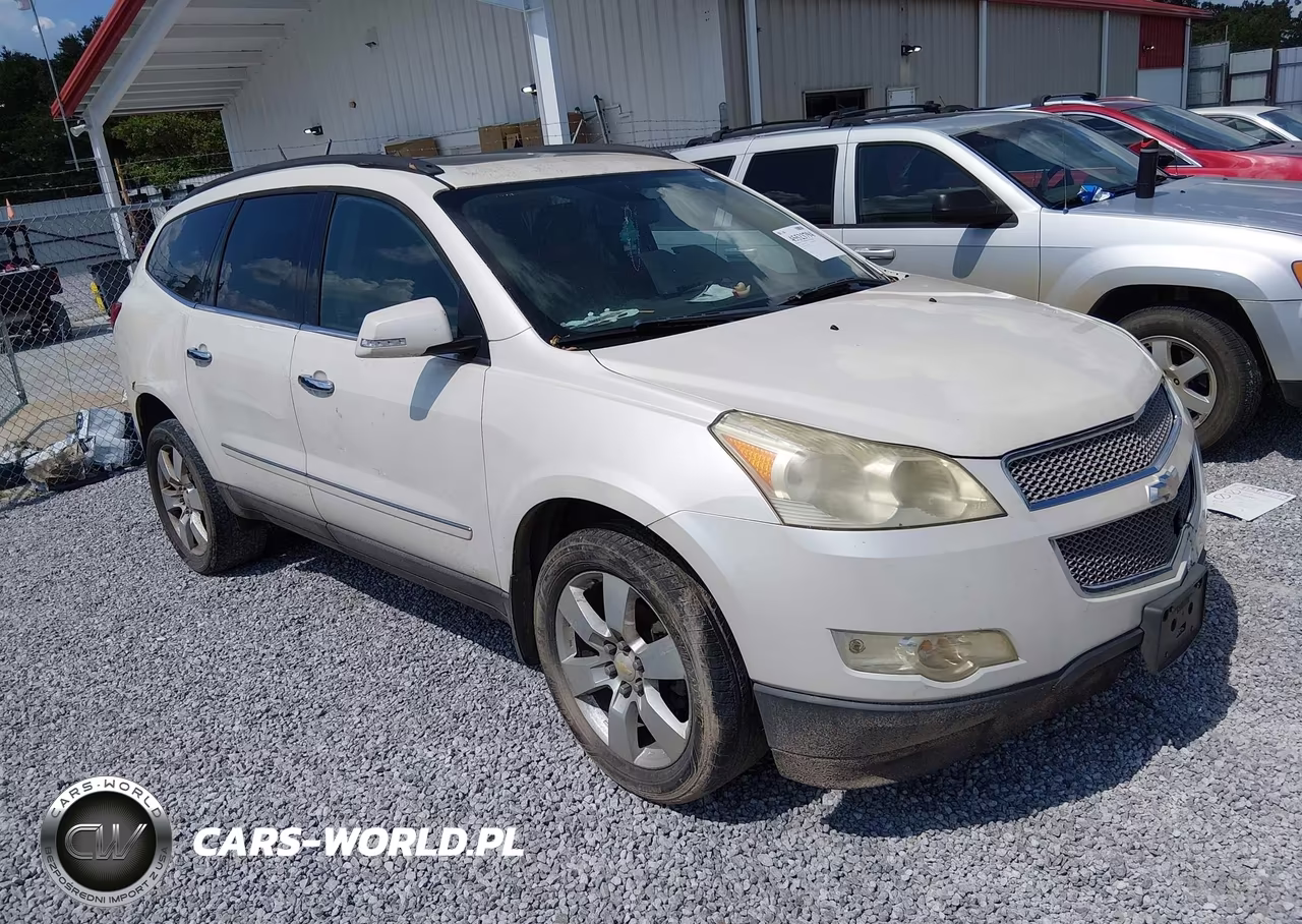 2012 Chevrolet Traverse Ltz – zdjęcie 1 z 10