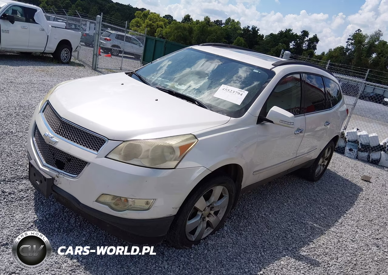 2012 Chevrolet Traverse Ltz VIN:1GNKRLEDXCJ166348 - 2