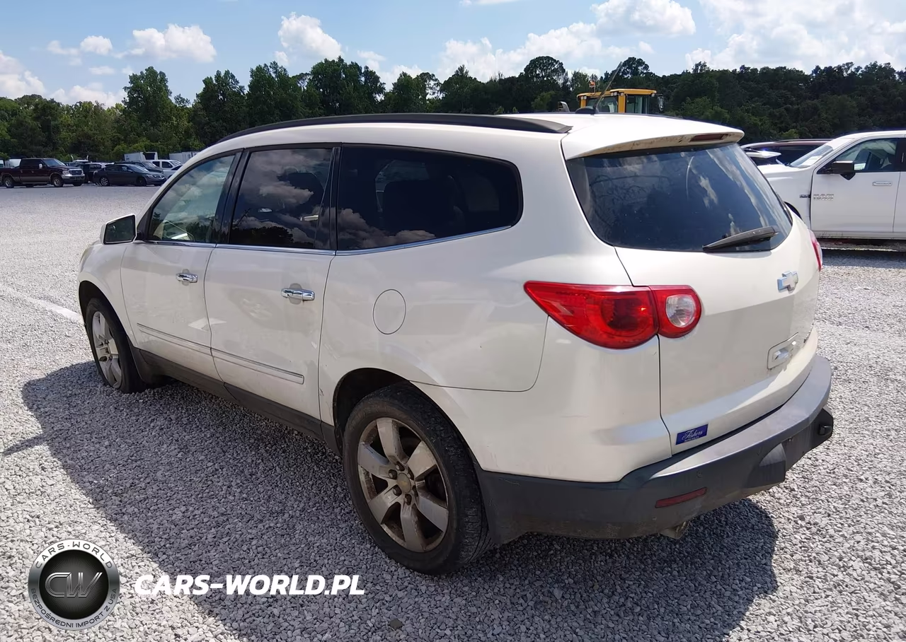 2012 Chevrolet Traverse Ltz VIN:1GNKRLEDXCJ166348 - 3