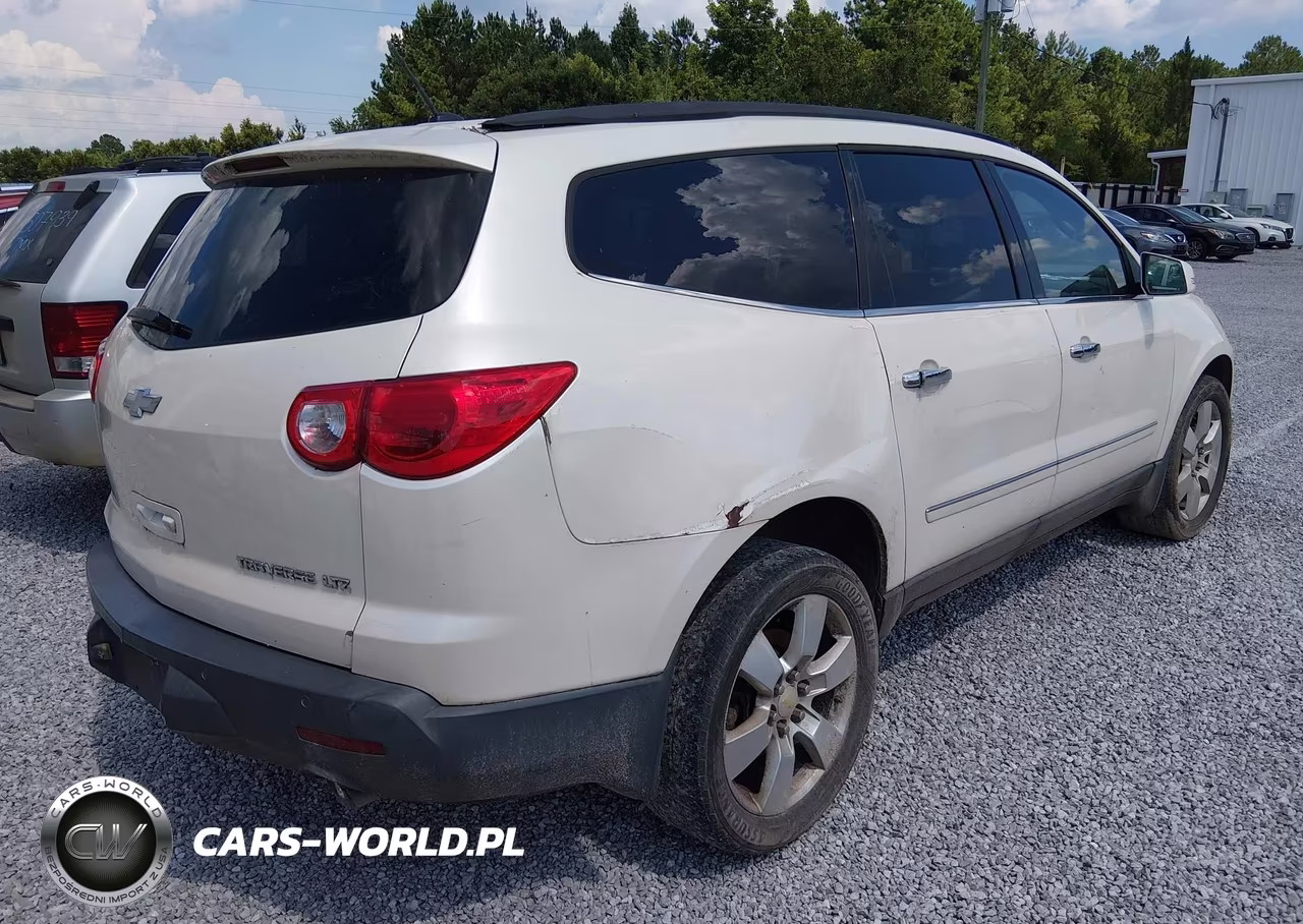 2012 Chevrolet Traverse Ltz VIN:1GNKRLEDXCJ166348 - 4