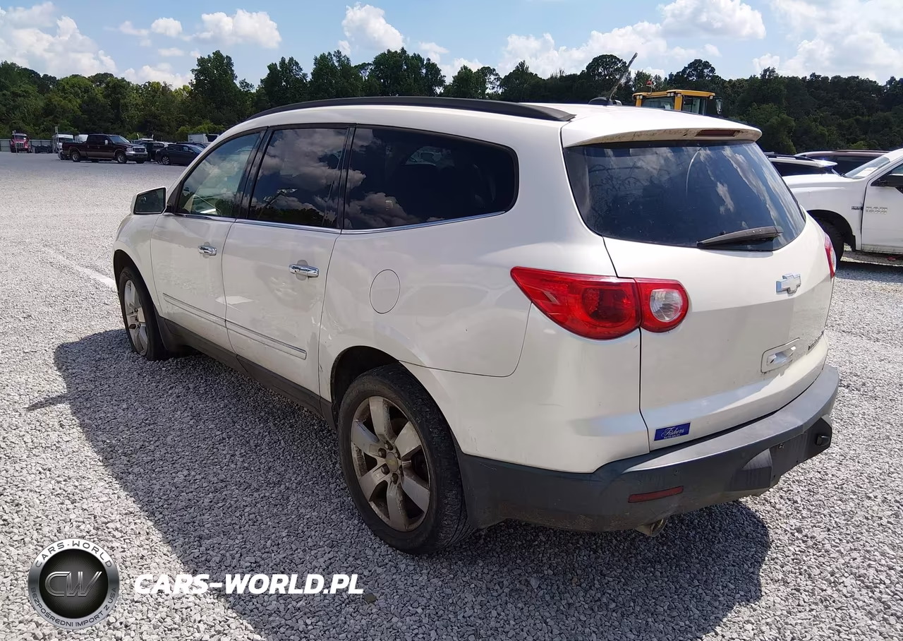 2012 Chevrolet Traverse Ltz VIN:1GNKRLEDXCJ166348 - 6