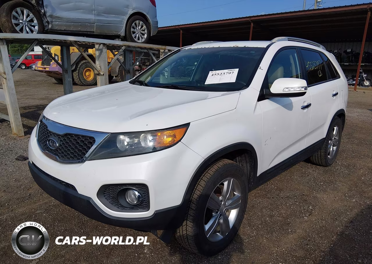 2013 Kia Sorento Ex VIN:5XYKU4A64DG333020 - 2