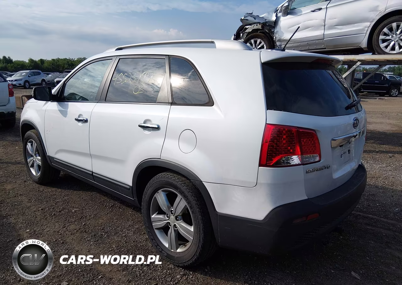 2013 Kia Sorento Ex VIN:5XYKU4A64DG333020 - 3