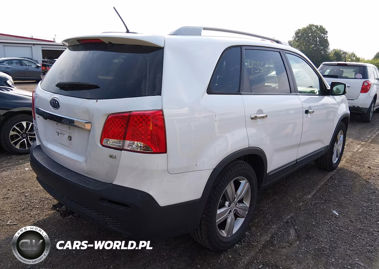 2013 Kia Sorento Ex VIN:5XYKU4A64DG333020 - 4