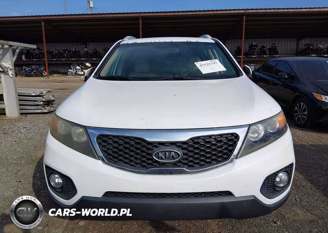 2013 Kia Sorento Ex VIN:5XYKU4A64DG333020 - 6