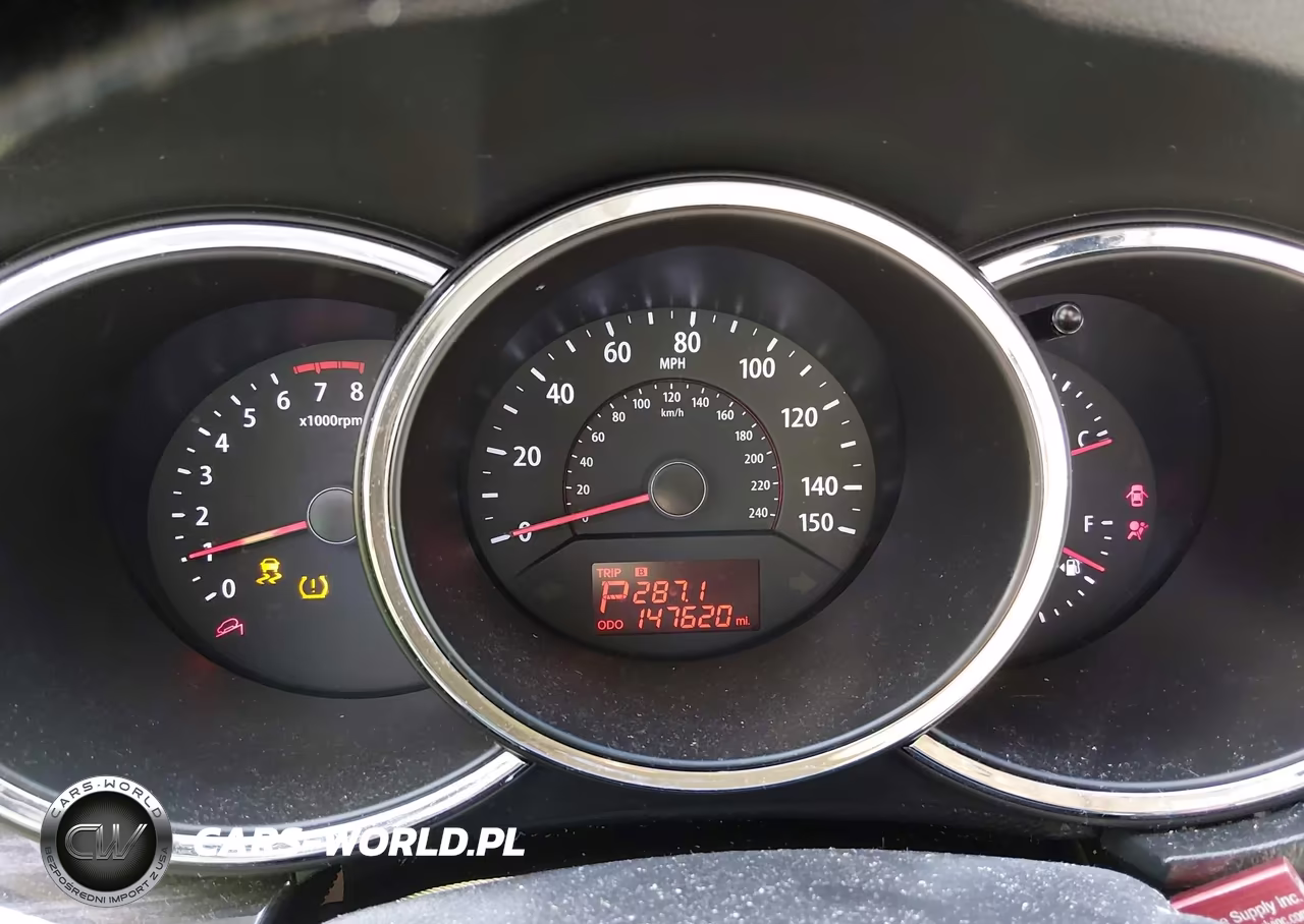 2013 Kia Sorento Ex VIN:5XYKU4A64DG333020 - 7