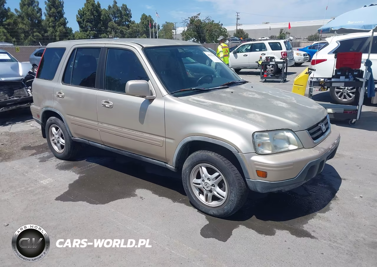 2000 Honda Cr-V Special Edition