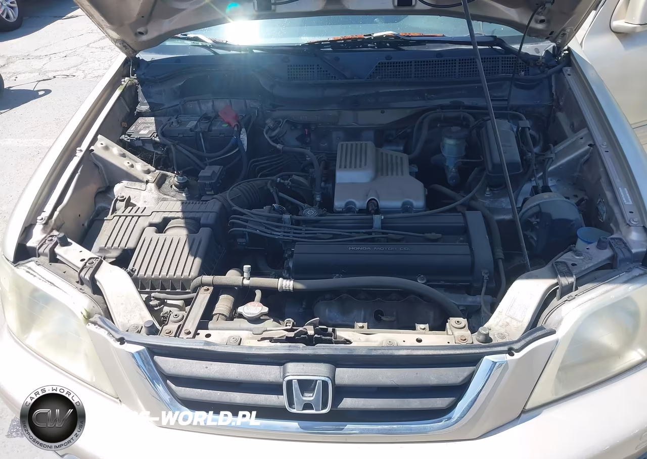 2000 Honda Cr-V Special Edition VIN:JHLRD1875YC058170 - 10