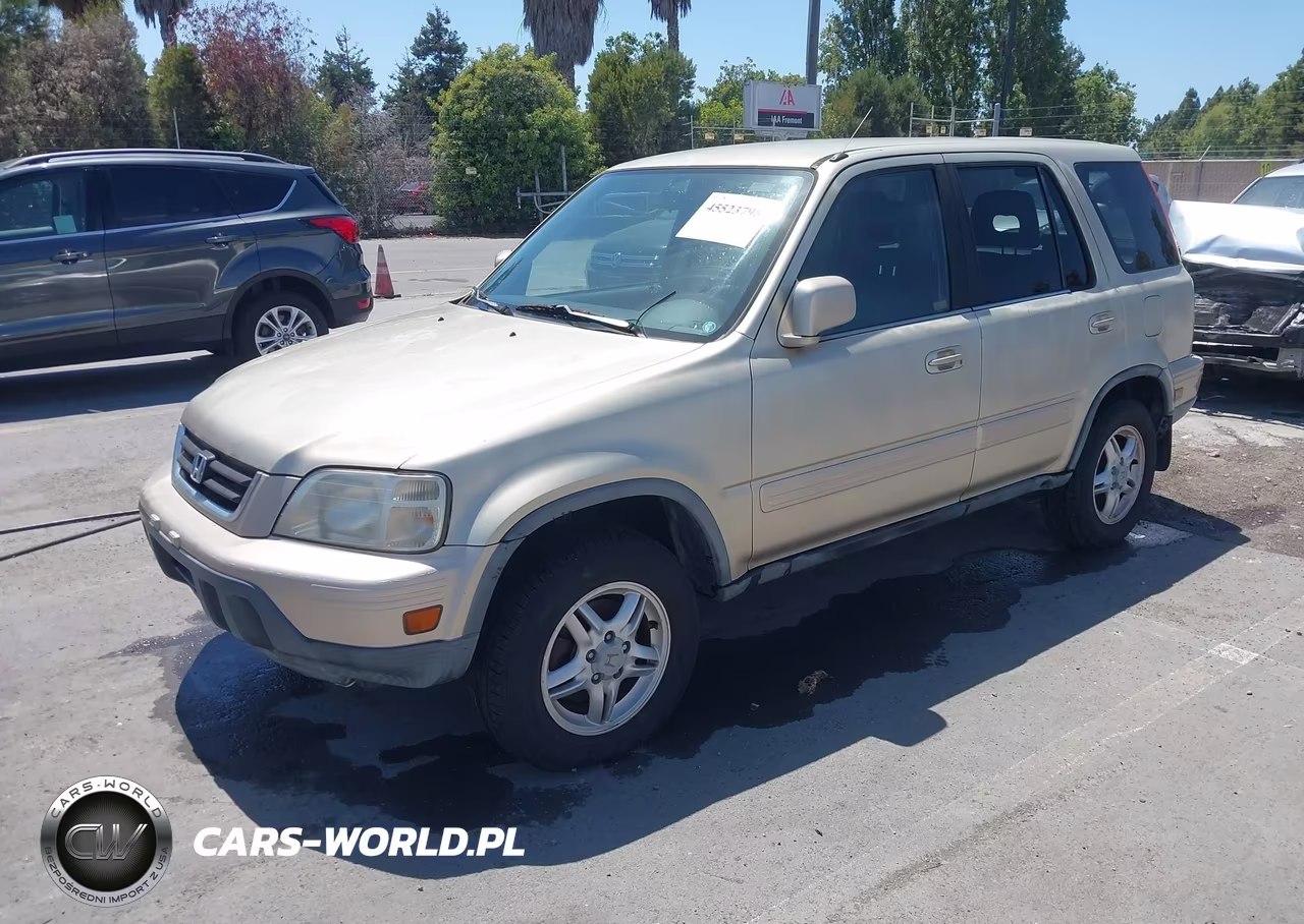 2000 Honda Cr-V Special Edition VIN:JHLRD1875YC058170 - 2
