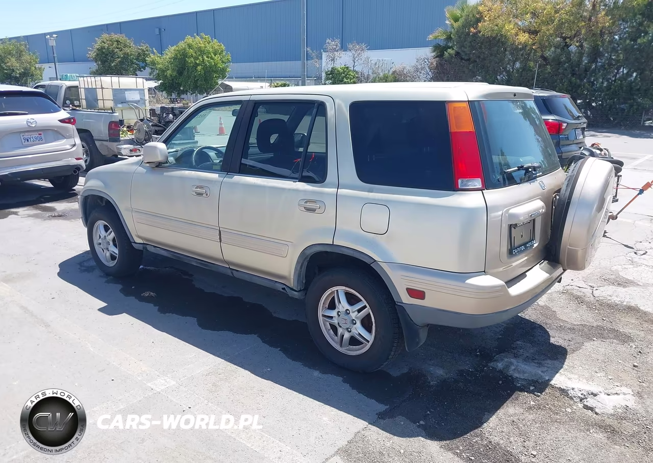 2000 Honda Cr-V Special Edition VIN:JHLRD1875YC058170 - 3