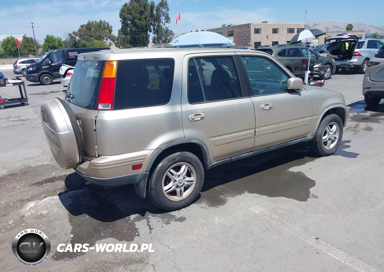 2000 Honda Cr-V Special Edition VIN:JHLRD1875YC058170 - 4
