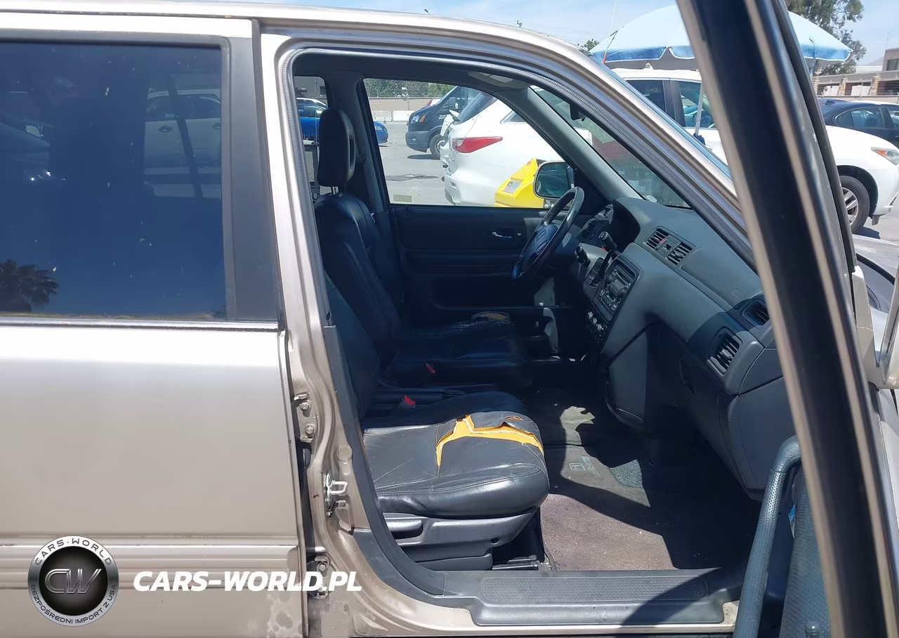 2000 Honda Cr-V Special Edition VIN:JHLRD1875YC058170 - 5