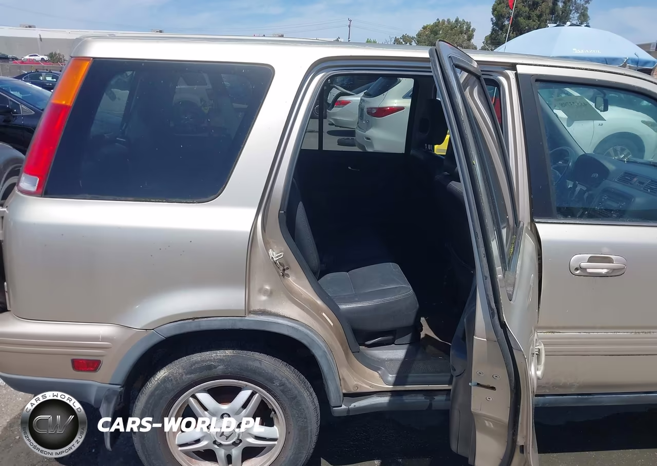 2000 Honda Cr-V Special Edition VIN:JHLRD1875YC058170 - 8