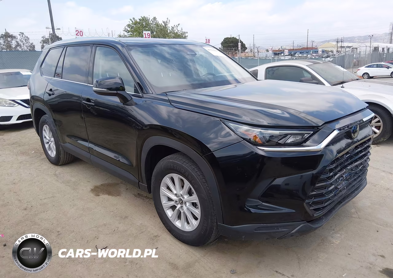 2026 Toyota Grand Highlander Hybrid Xle – zdjęcie 1 z 16