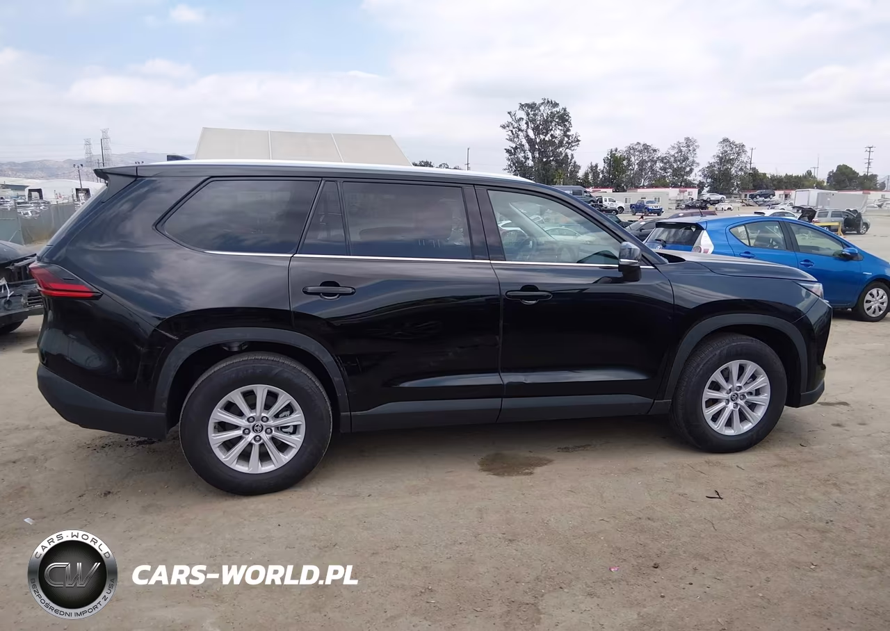 2026 Toyota Grand Highlander Hybrid Xle VIN:5TDACAB53TS093849 - 13