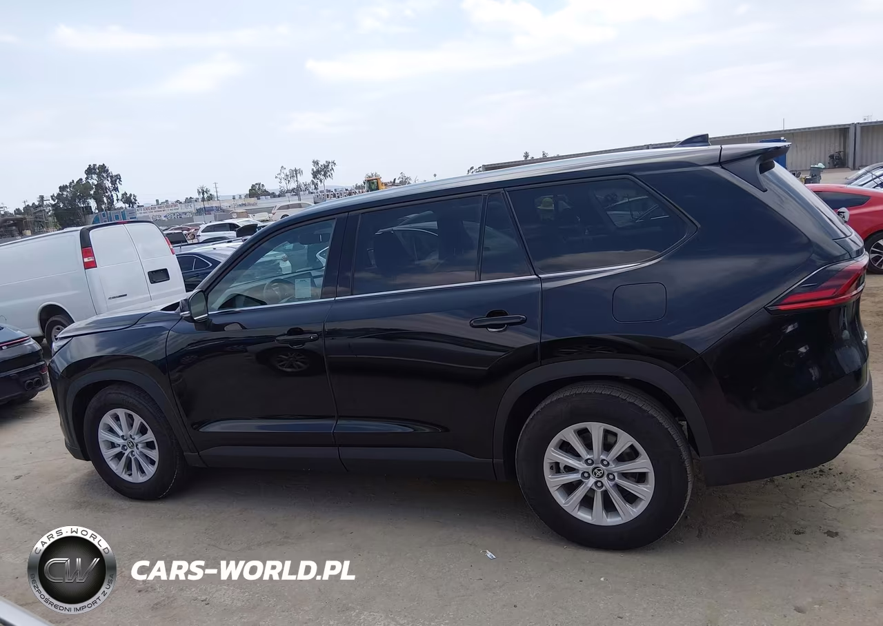 2026 Toyota Grand Highlander Hybrid Xle VIN:5TDACAB53TS093849 - 14