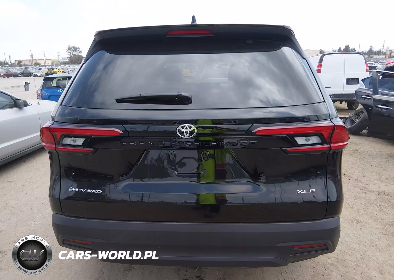 2026 Toyota Grand Highlander Hybrid Xle VIN:5TDACAB53TS093849 - 16