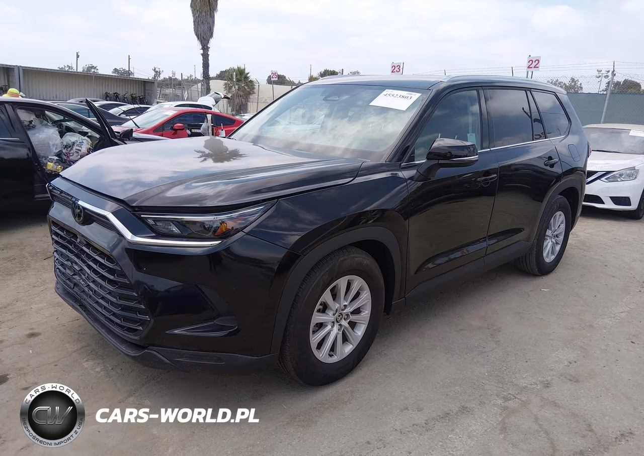 2026 Toyota Grand Highlander Hybrid Xle VIN:5TDACAB53TS093849 - 2