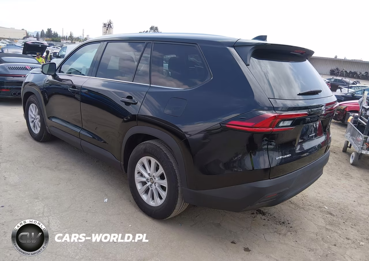 2026 Toyota Grand Highlander Hybrid Xle VIN:5TDACAB53TS093849 - 3