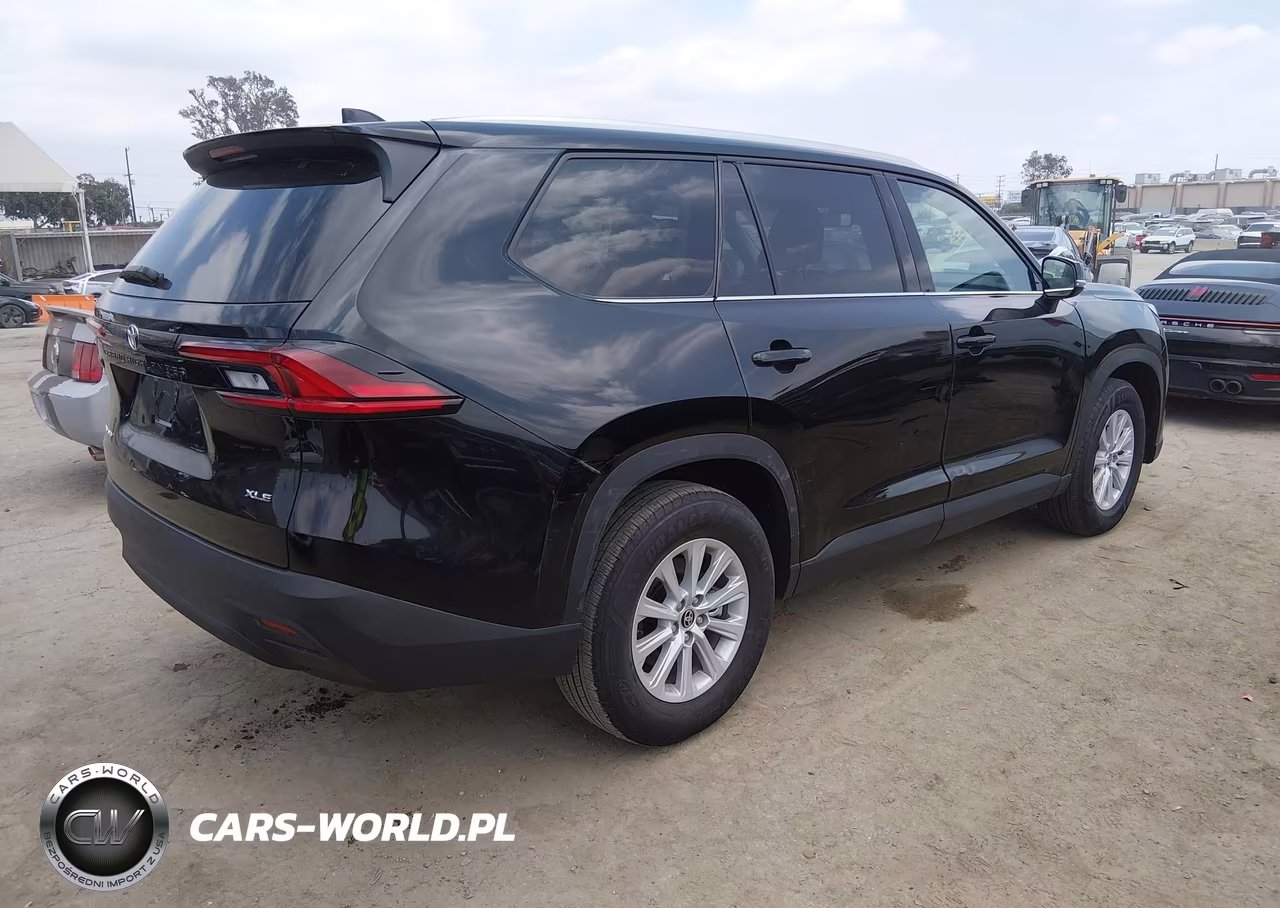 2026 Toyota Grand Highlander Hybrid Xle VIN:5TDACAB53TS093849 - 4