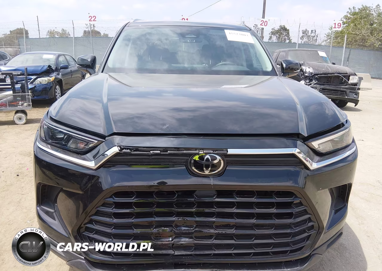 2026 Toyota Grand Highlander Hybrid Xle VIN:5TDACAB53TS093849 - 6