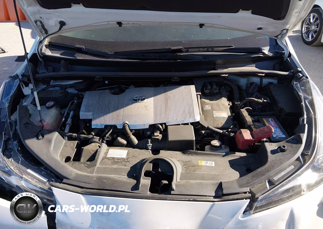 2019 Toyota Prius Le VIN:JTDKARFU4K3074284 - 10