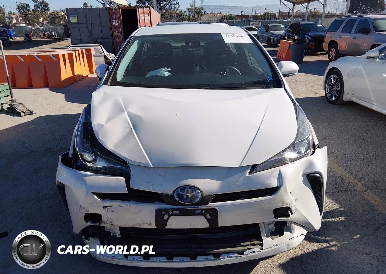 2019 Toyota Prius Le VIN:JTDKARFU4K3074284 - 12