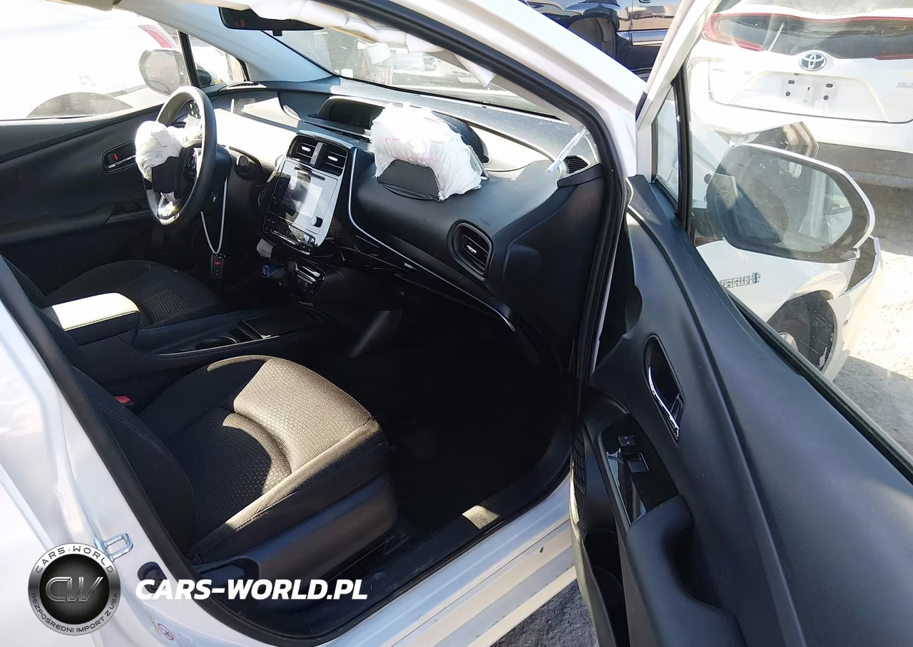 2019 Toyota Prius Le VIN:JTDKARFU4K3074284 - 5