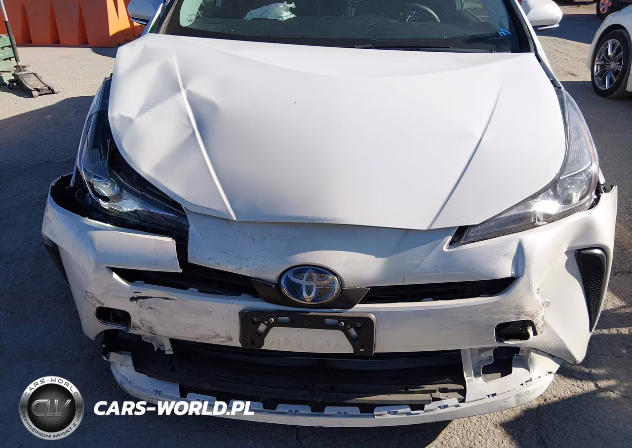 2019 Toyota Prius Le VIN:JTDKARFU4K3074284 - 6