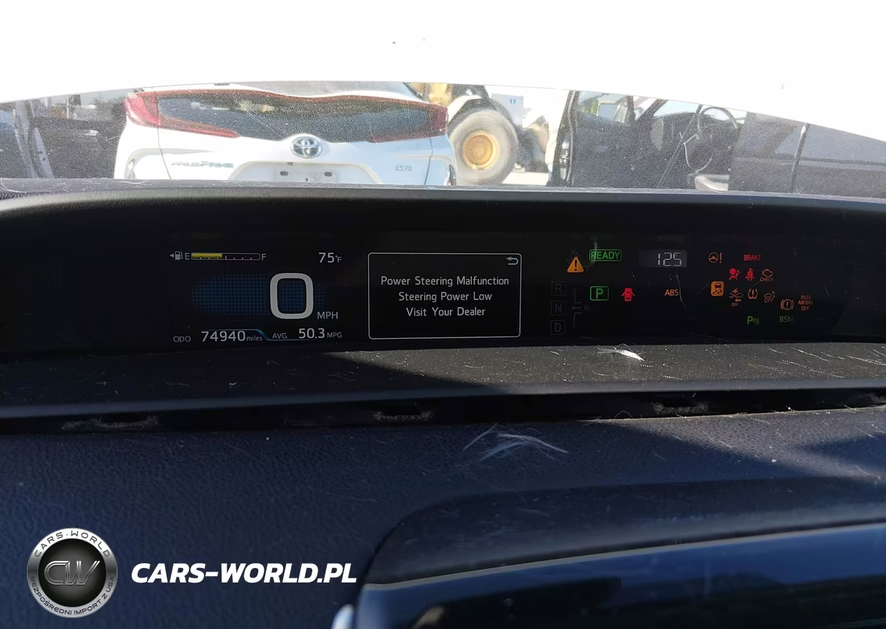 2019 Toyota Prius Le VIN:JTDKARFU4K3074284 - 7