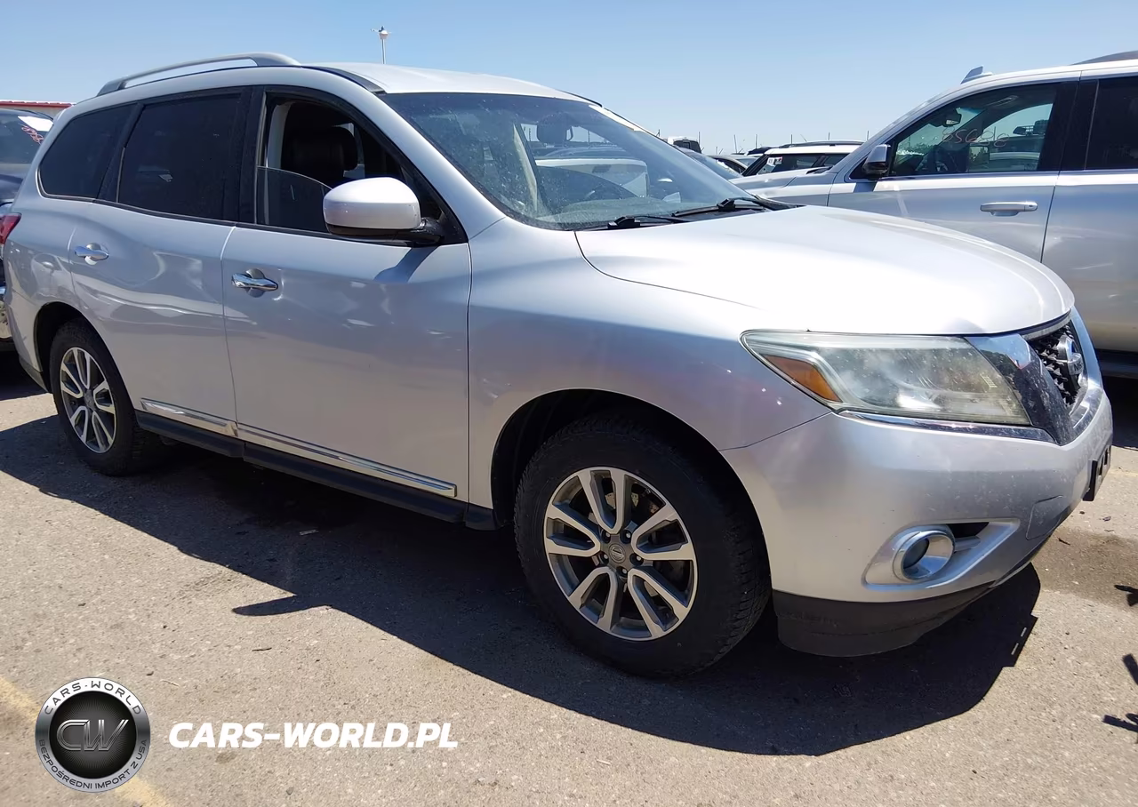 2013 Nissan Pathfinder Sl