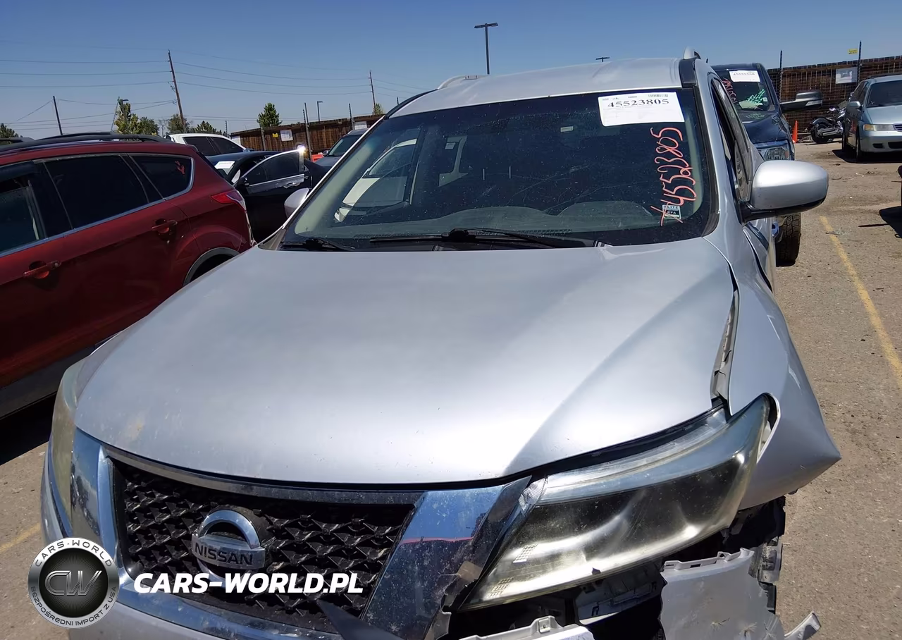 2013 Nissan Pathfinder Sl VIN:5N1AR2MMXDC639120 - 12