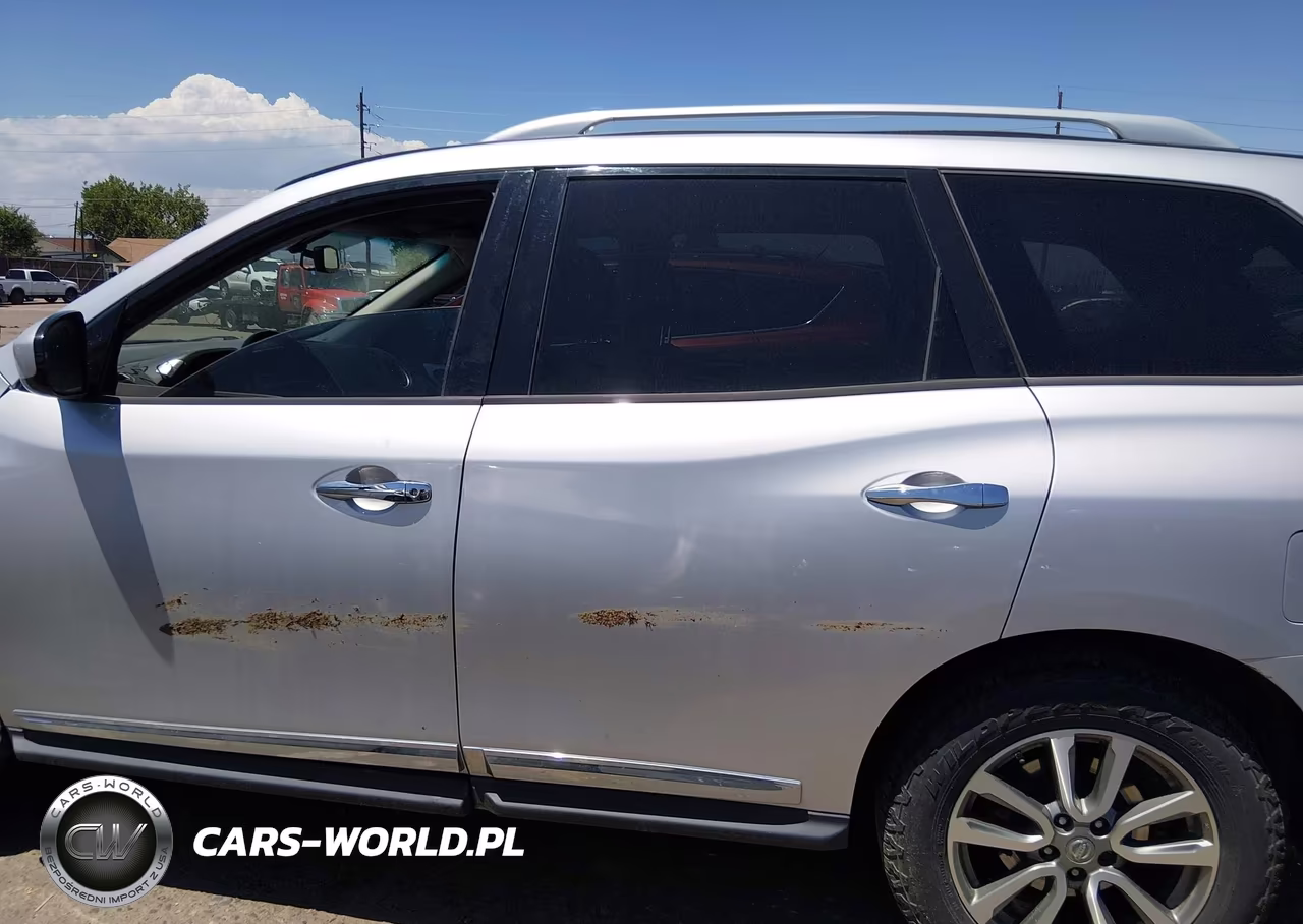 2013 Nissan Pathfinder Sl VIN:5N1AR2MMXDC639120 - 14