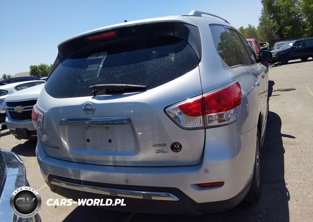 2013 Nissan Pathfinder Sl VIN:5N1AR2MMXDC639120 - 16