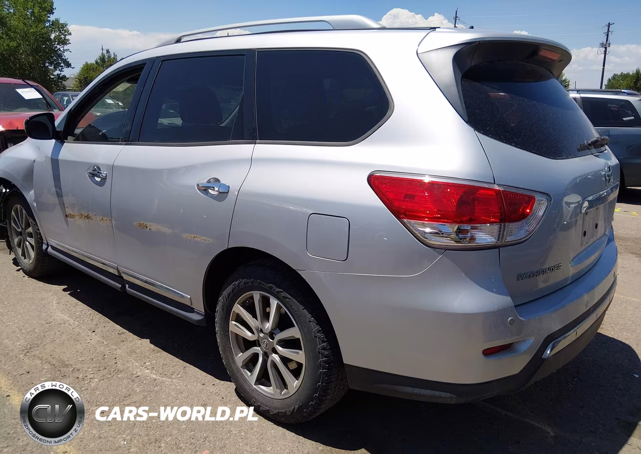 2013 Nissan Pathfinder Sl VIN:5N1AR2MMXDC639120 - 3