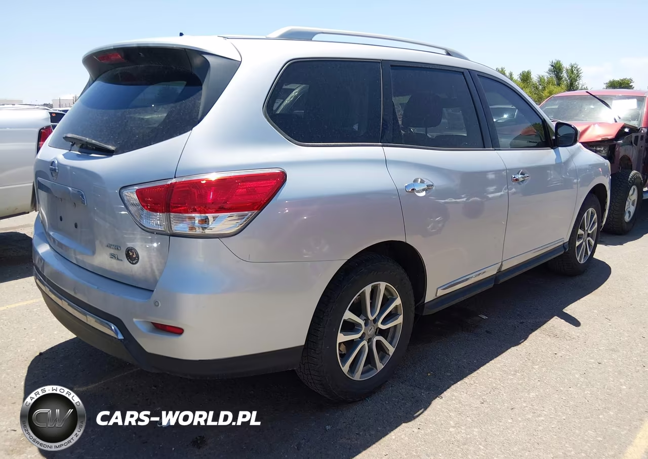 2013 Nissan Pathfinder Sl VIN:5N1AR2MMXDC639120 - 4