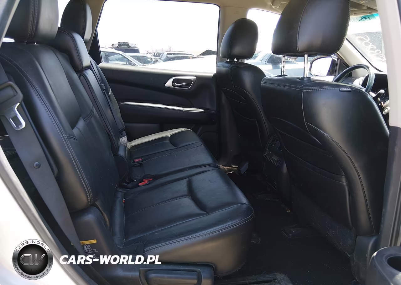 2013 Nissan Pathfinder Sl VIN:5N1AR2MMXDC639120 - 8
