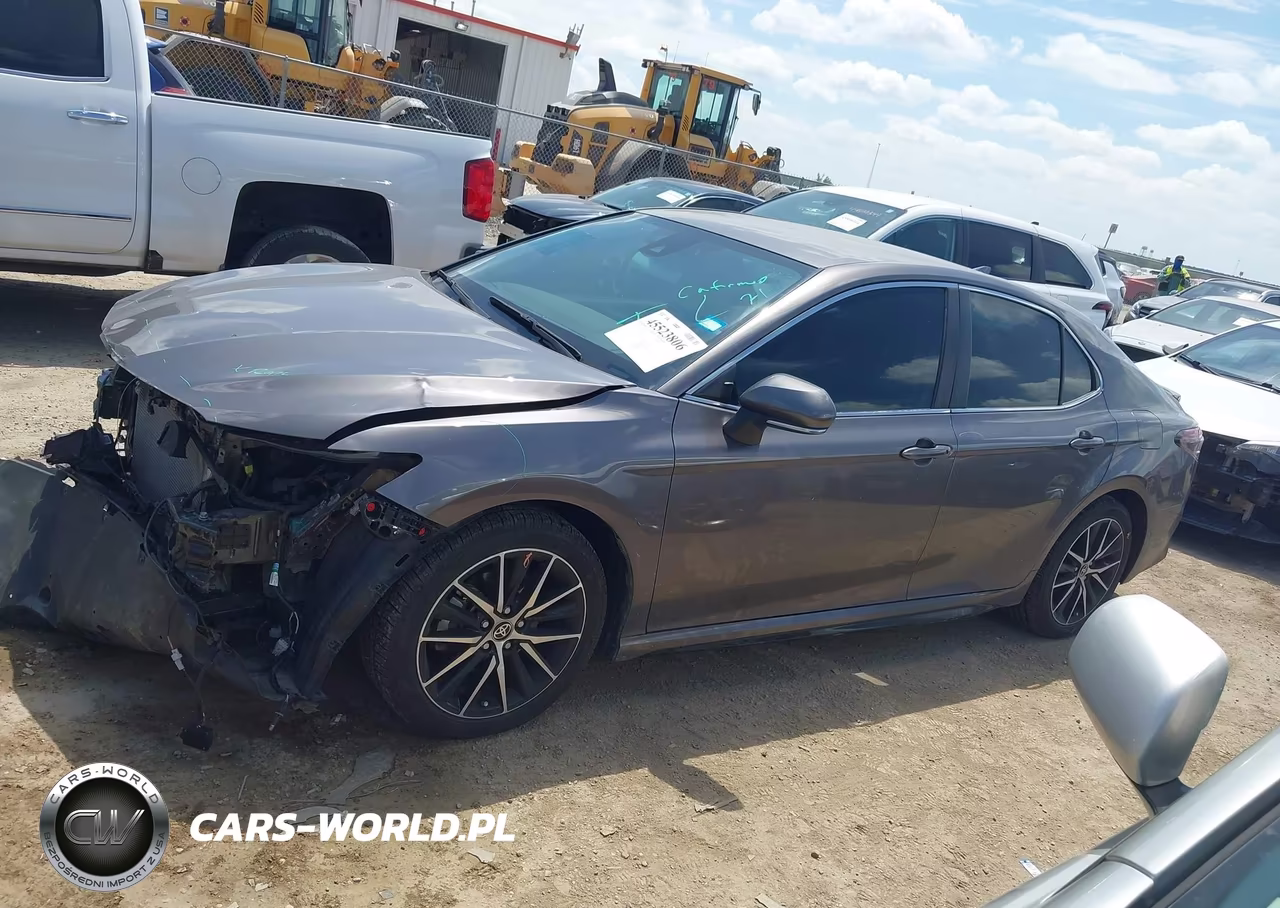 2022 Toyota Camry Se VIN:4T1G11AK2NU681503 - 15