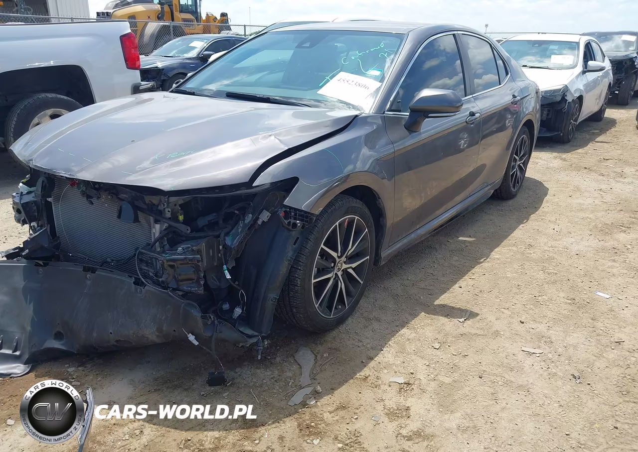 2022 Toyota Camry Se VIN:4T1G11AK2NU681503 - 2