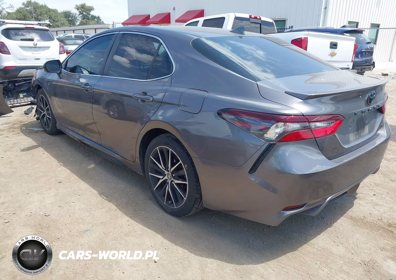 2022 Toyota Camry Se VIN:4T1G11AK2NU681503 - 3