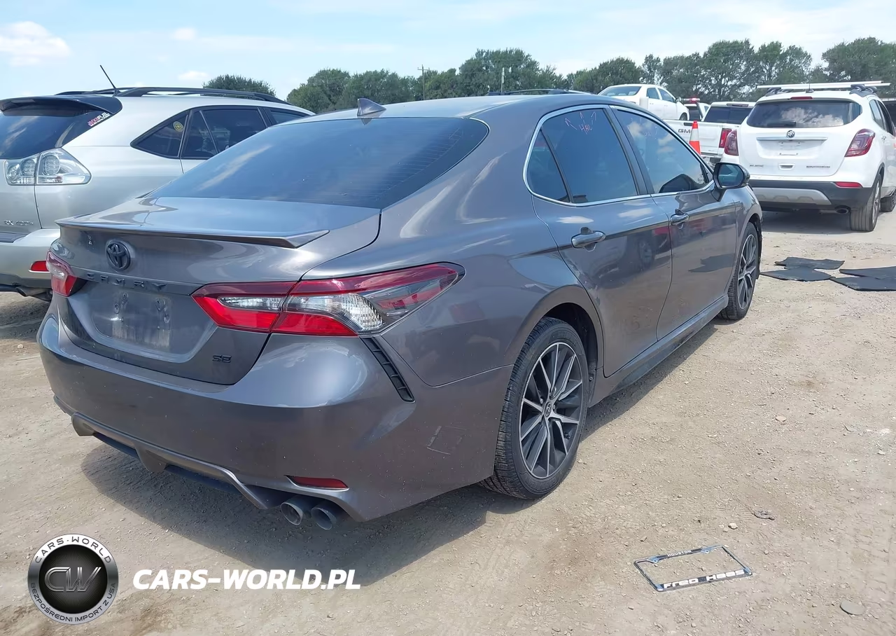 2022 Toyota Camry Se VIN:4T1G11AK2NU681503 - 4
