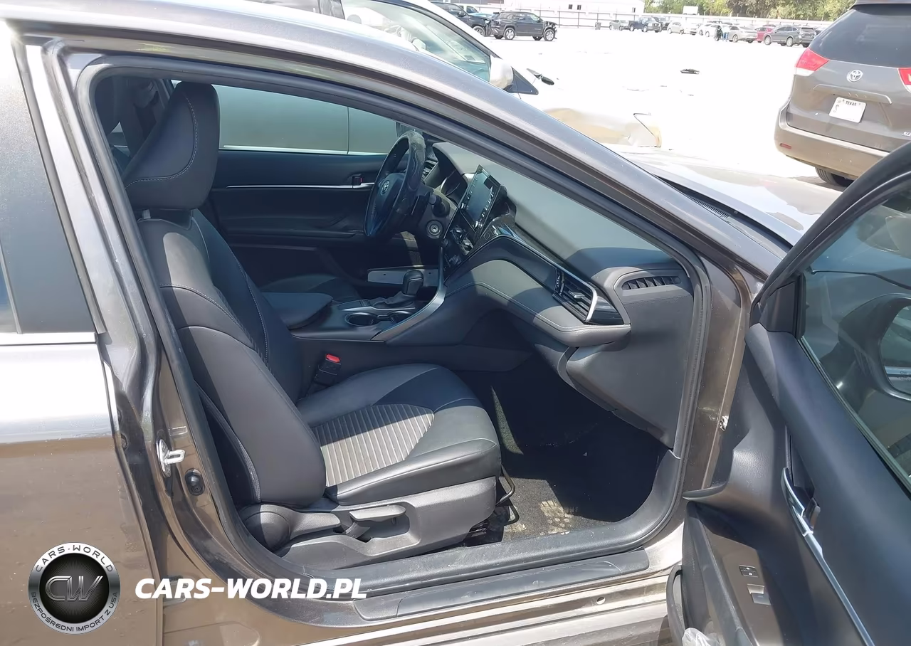 2022 Toyota Camry Se VIN:4T1G11AK2NU681503 - 5