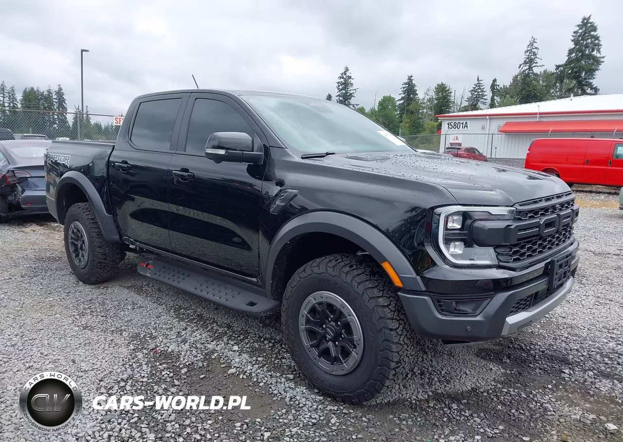 2025 Ford Ranger Raptor – zdjęcie 1 z 18