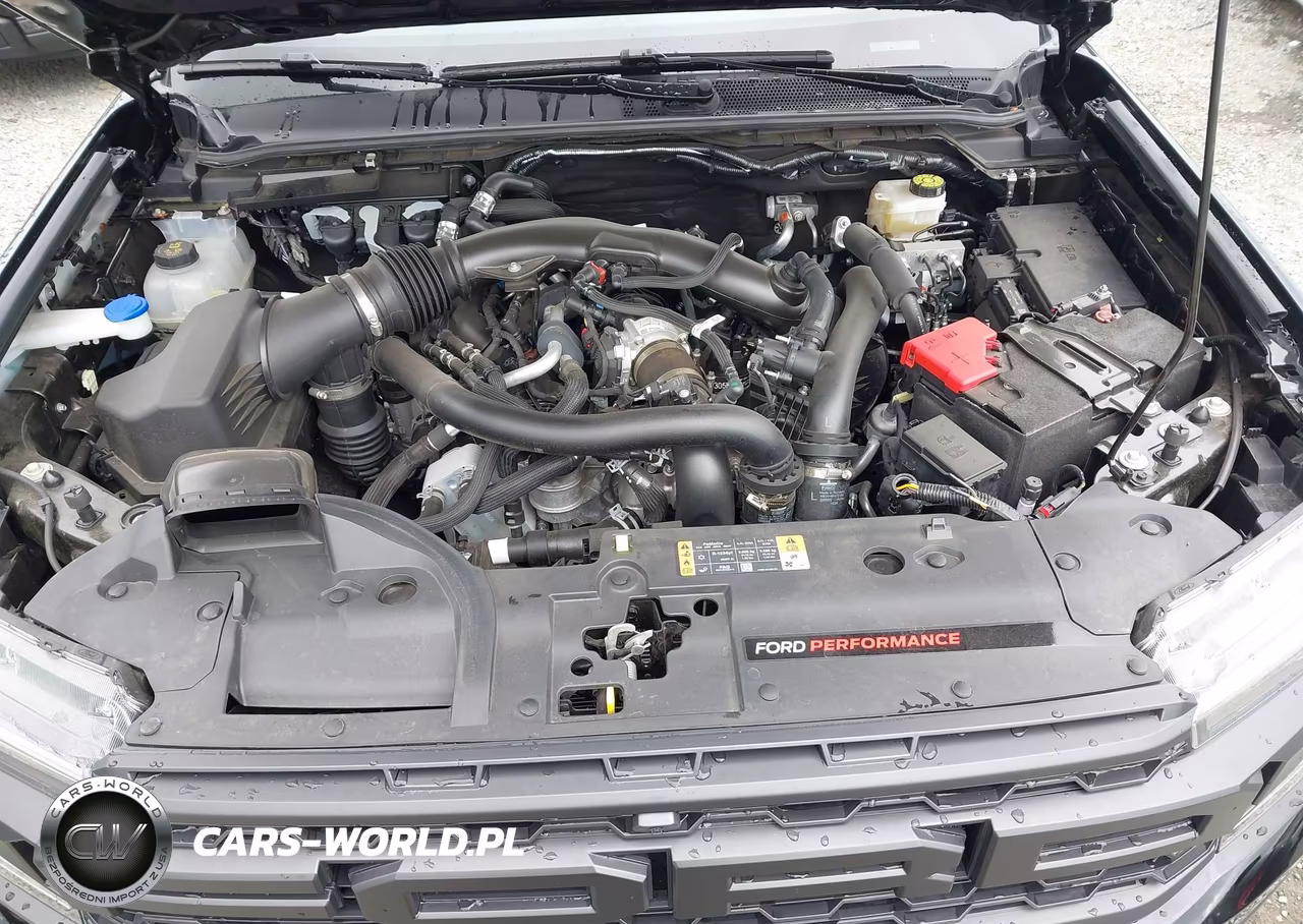 2025 Ford Ranger Raptor VIN:1FTER4LR1SLE03872 - 10