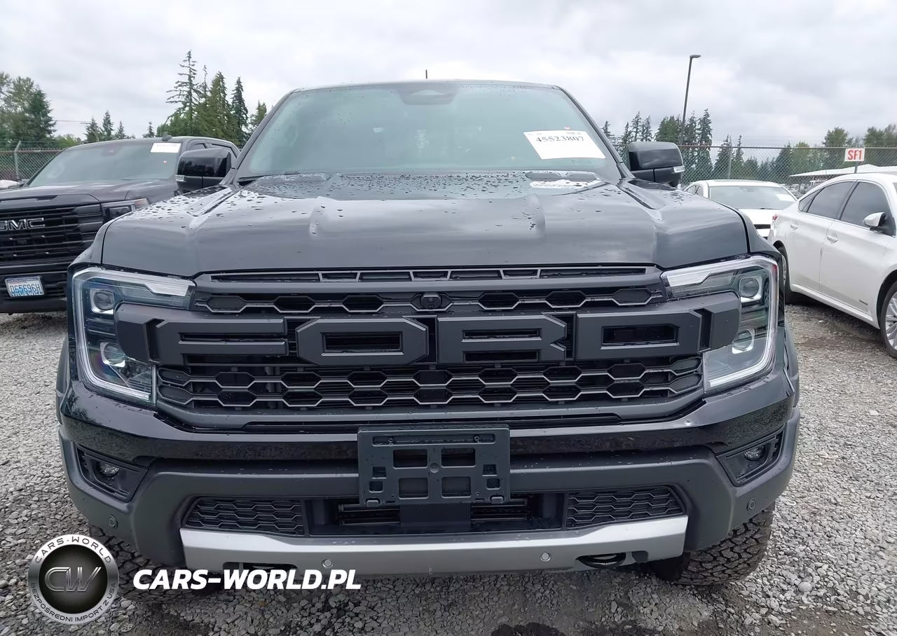 2025 Ford Ranger Raptor VIN:1FTER4LR1SLE03872 - 12