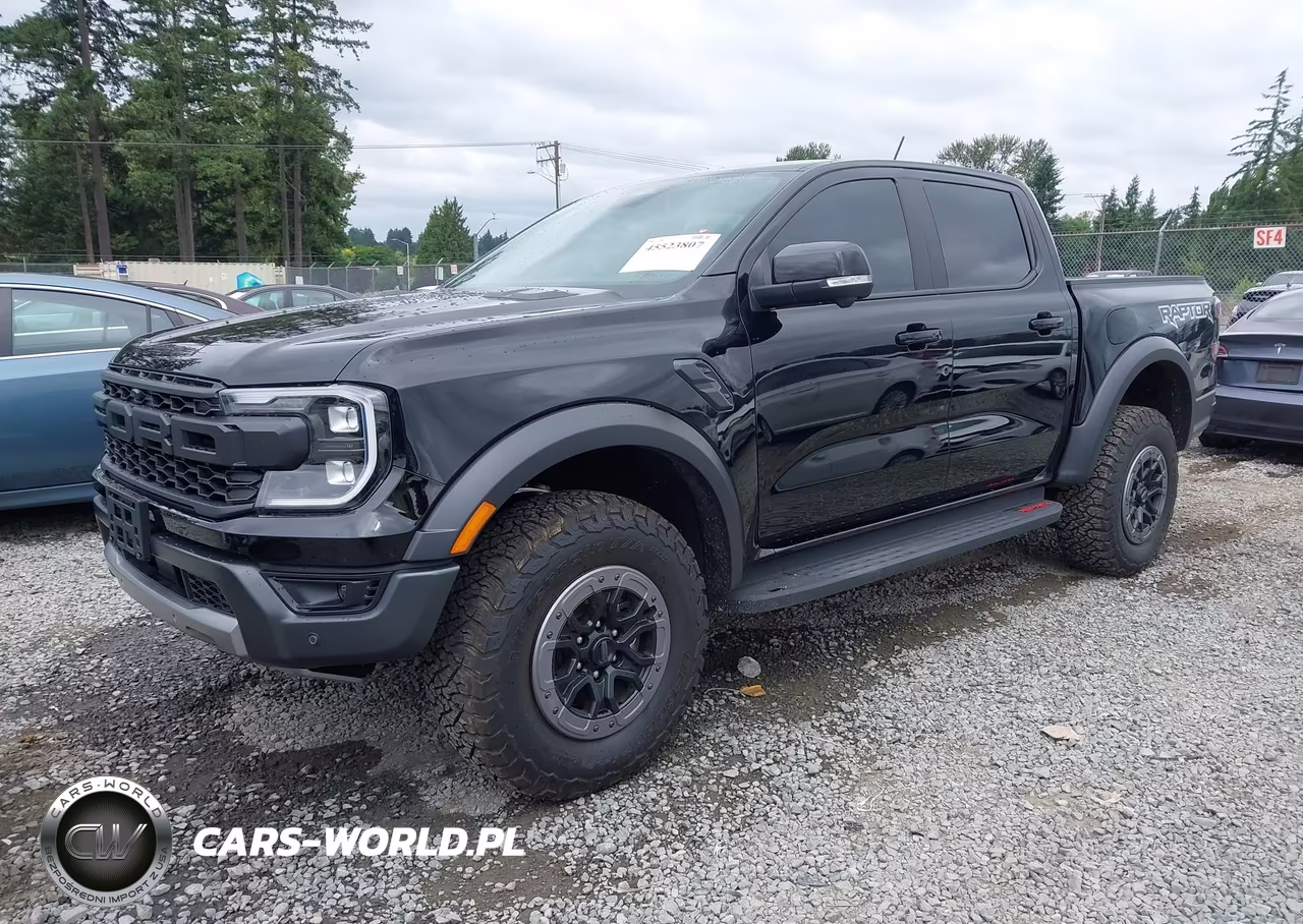 2025 Ford Ranger Raptor VIN:1FTER4LR1SLE03872 - 2