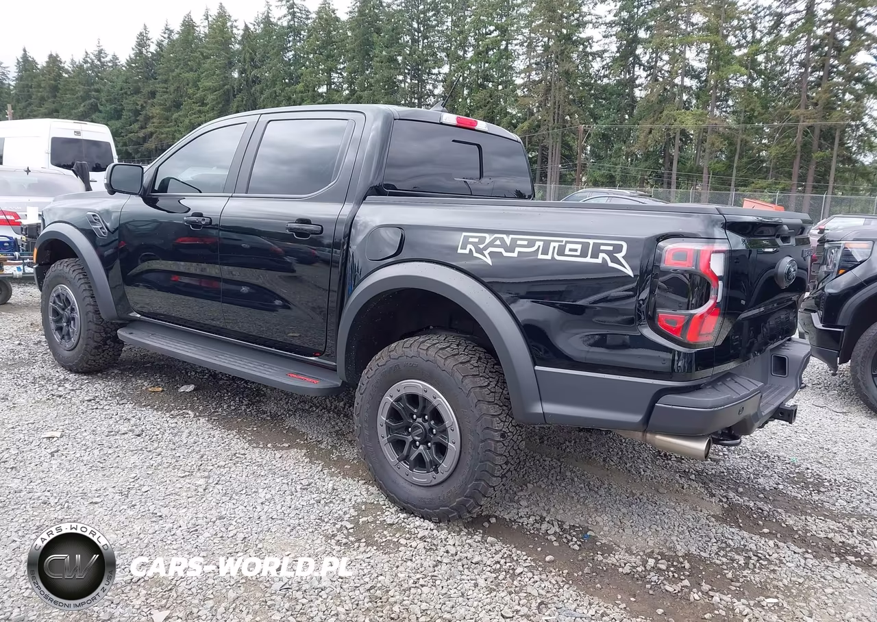 2025 Ford Ranger Raptor VIN:1FTER4LR1SLE03872 - 3