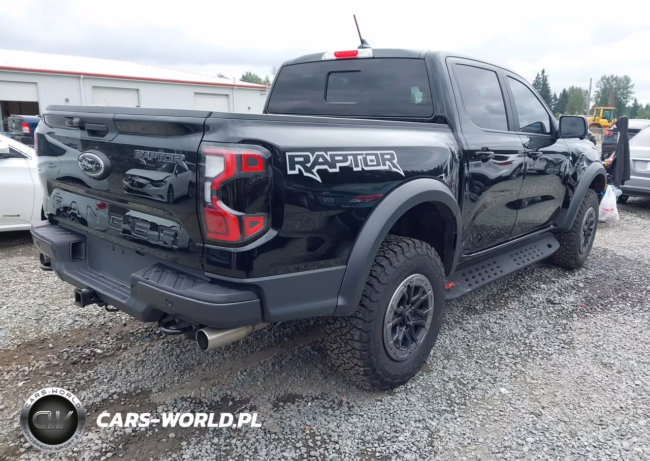 2025 Ford Ranger Raptor VIN:1FTER4LR1SLE03872 - 4