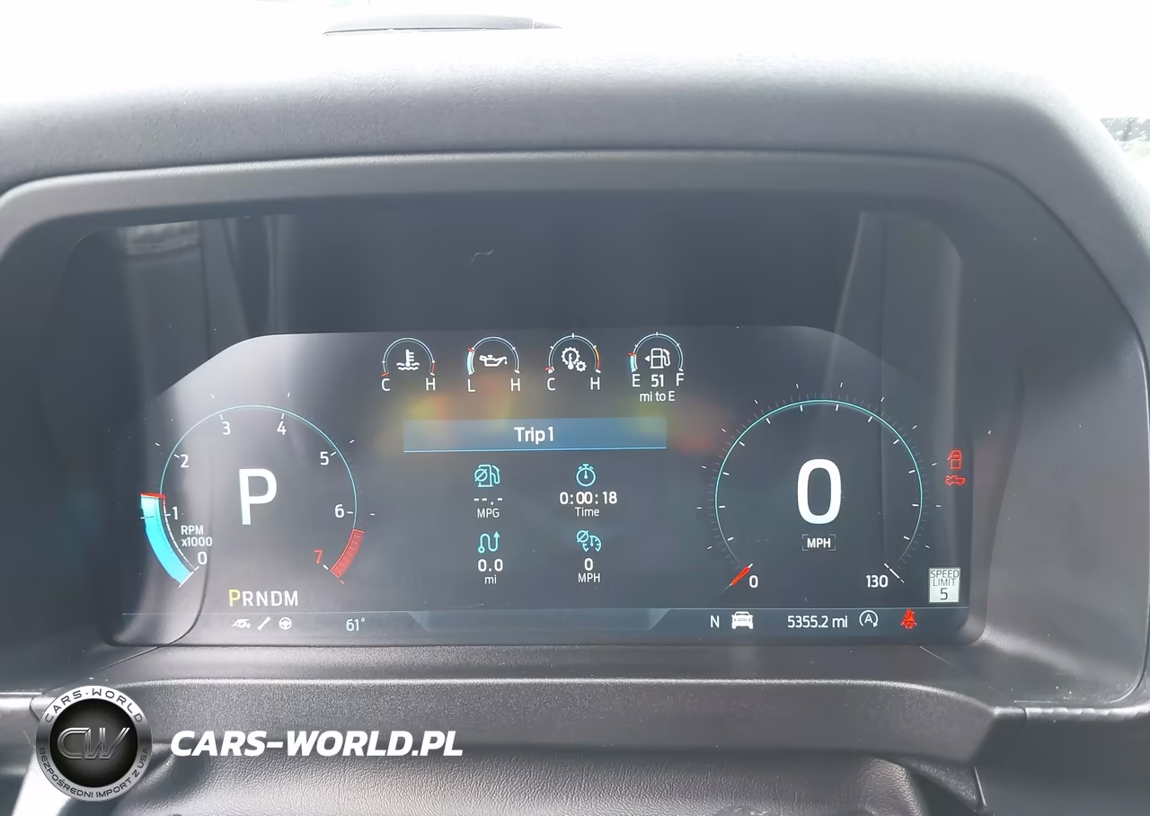 2025 Ford Ranger Raptor VIN:1FTER4LR1SLE03872 - 7