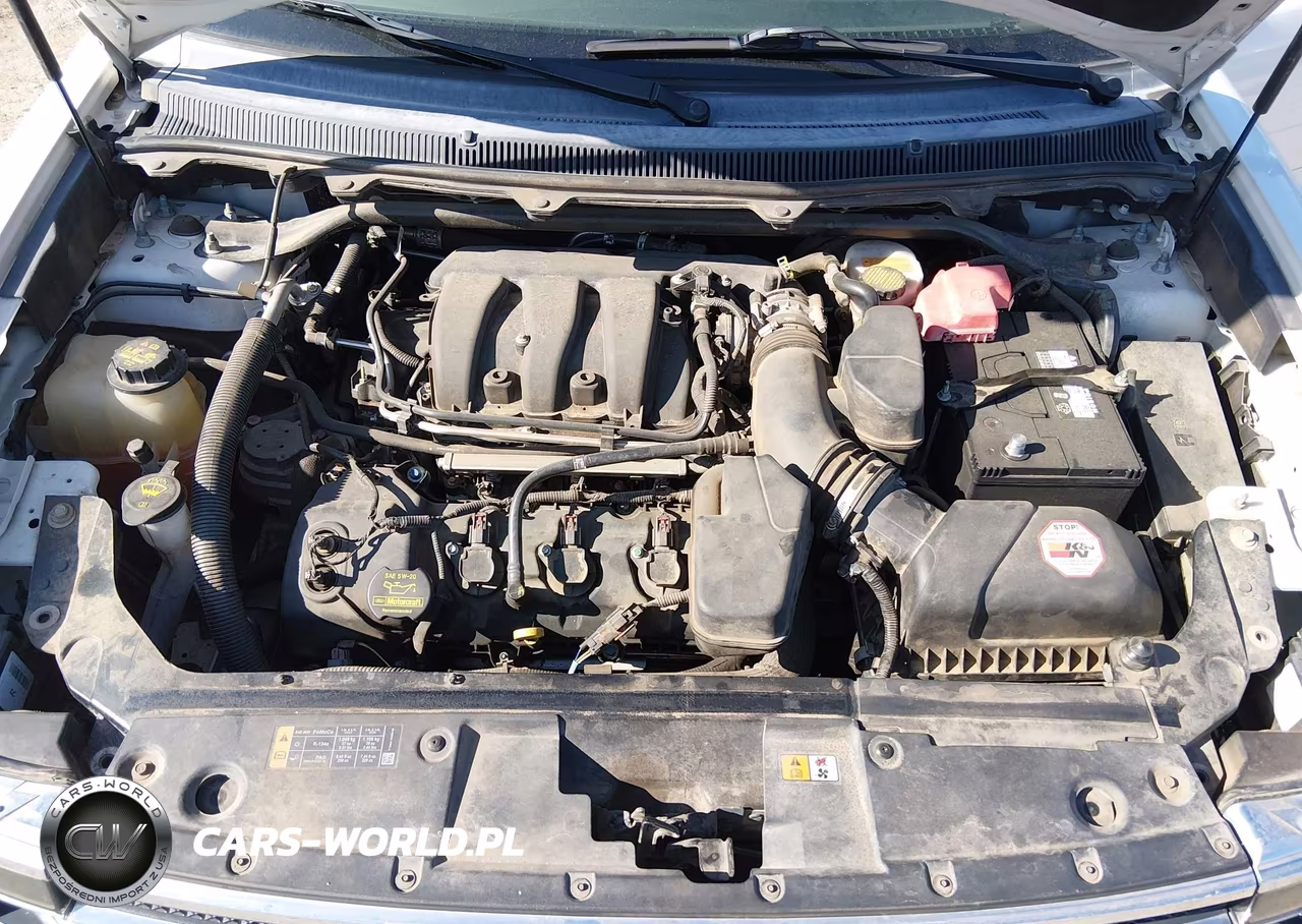2013 Ford Flex Sel VIN:2FMGK5C85DBD16288 - 10